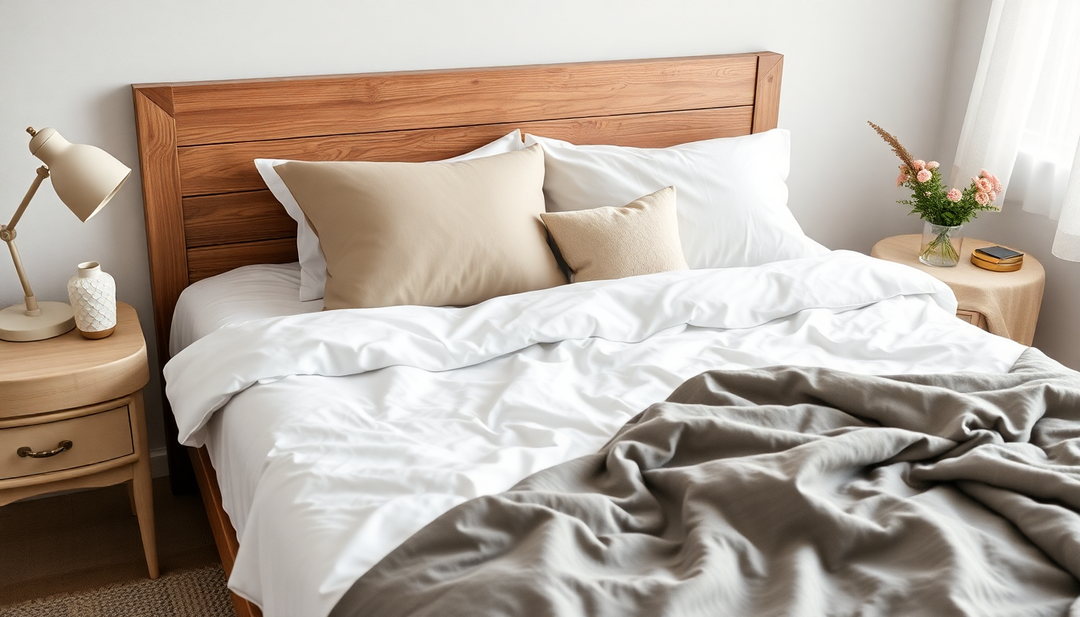 Gentle Solutions to Keep Bed Sheets Tight and Enhance Bedroom Comfort for Restful Sleep
