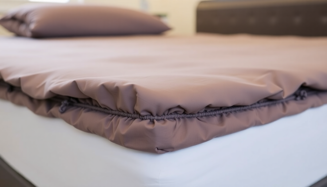 Elevate Bedroom Comfort by Tightening Fitted Sheets on Adjustable Beds: Practical Sleep-Boosting Tips with Bed Scrunchie