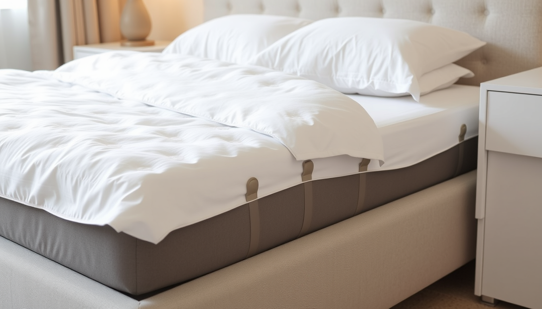 Keep Sheets Tight on Adjustable Beds: Beat Bed Sheets Slipping with Bed Scrunchie for Safer Sleep, Better Sleep, and Bedroom Comfort