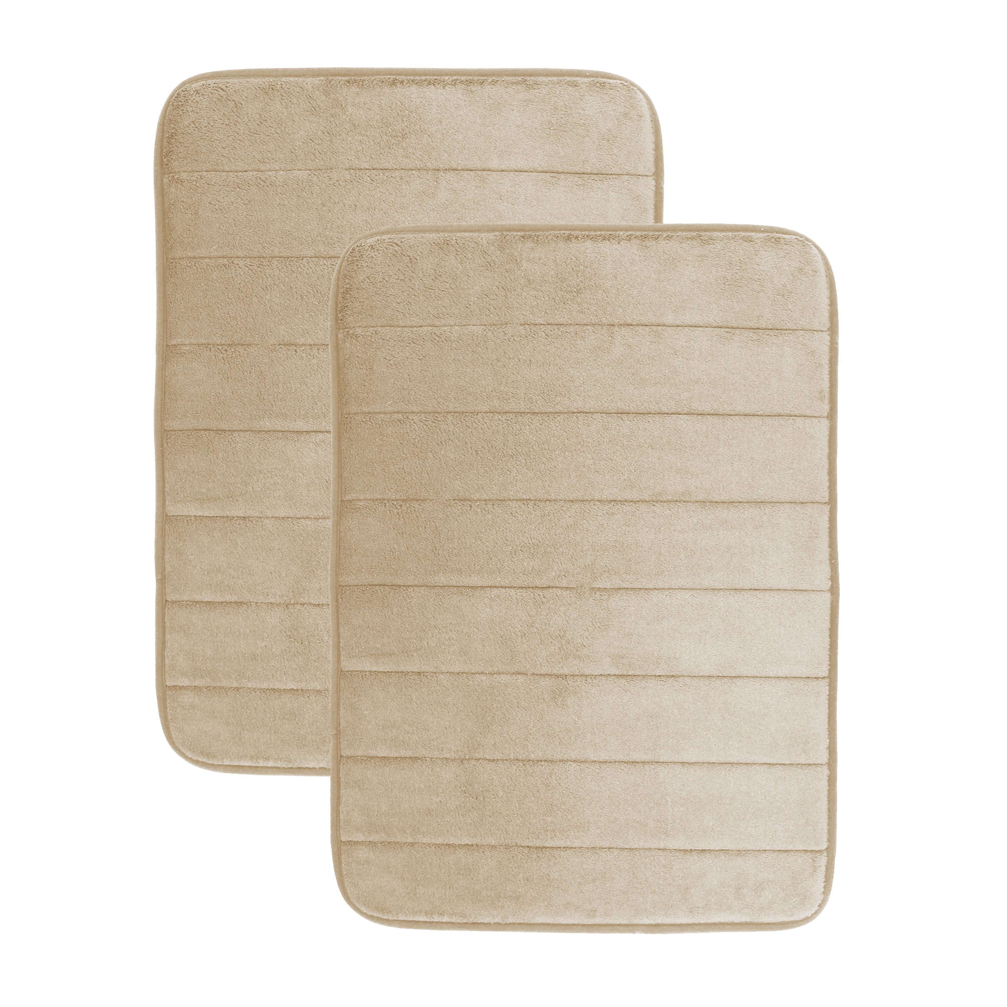 Quick Dry Memory Foam Mats - Luxor Linens 