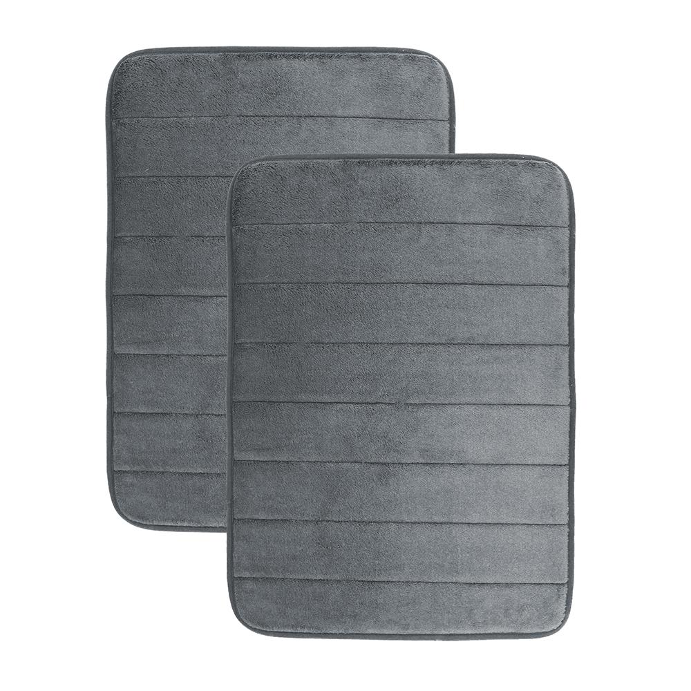 Quick Dry Memory Foam Mats - Luxor Linens 