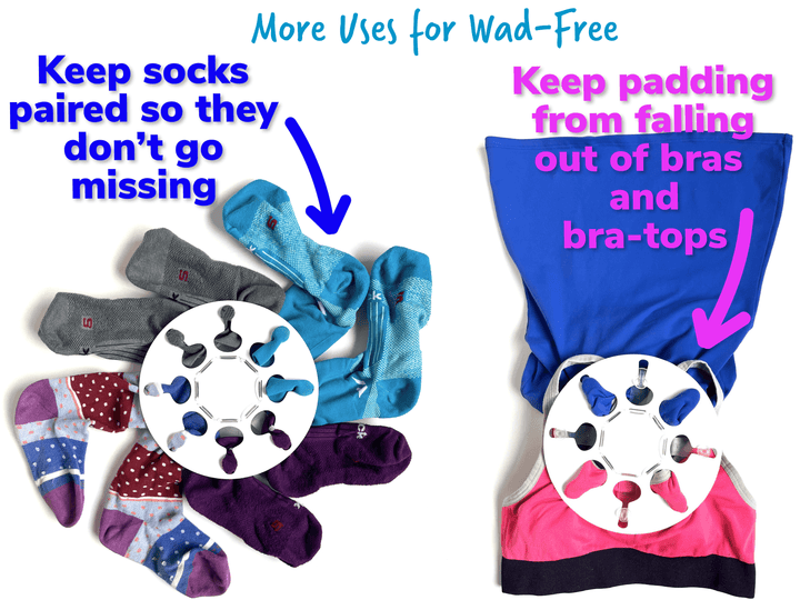 Wad-Free for Blankets & Duvet Covers - NEW!